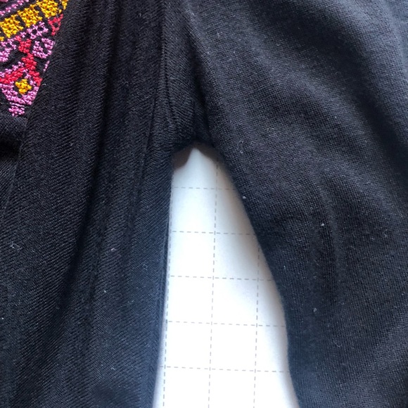 Free People black boho top - Picture 7 of 8